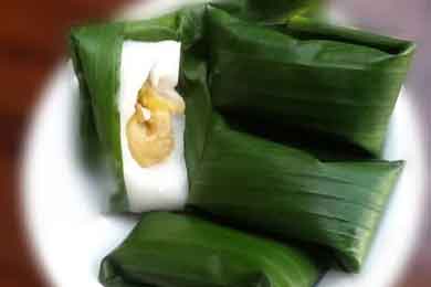 Kue Basah Basah Nagasari