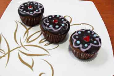 Cup Cake Glasur