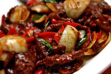 Daging Iris lada Hitam