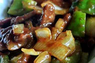 Daging Sapi Masak Saus Tiram