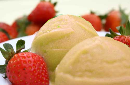 Es Puter Durian Spesial