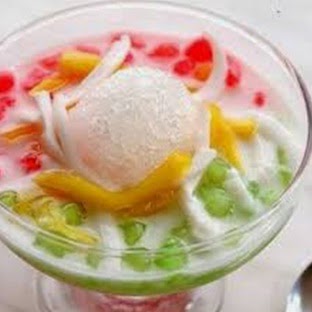 Es Oyen Spesial Khas Bandung