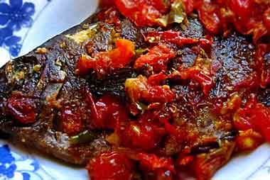 Ikan Bakar Rica-rica