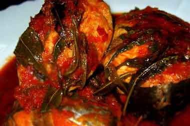 Ikan Tongkol Asam Pedas