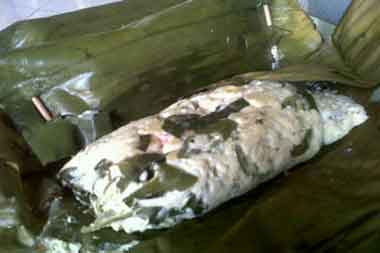 Pepes Tahu Kemangi Bandung