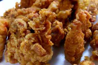 Kambing Goreng Tepung