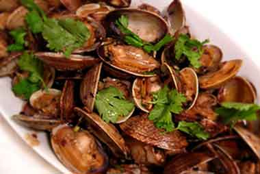 Kerang Masak Tausi
