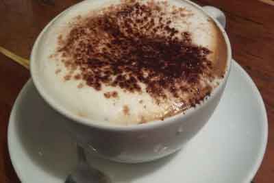 Minuman Cappucino Double Suga