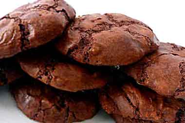 Kue Kering Brownies Coklat