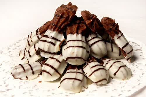 Kue Kering Brownies Putih