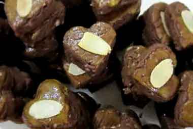 Kue Kering Coklat Kenari