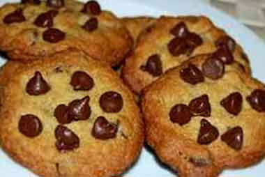 Kue Kering Coklat Chip