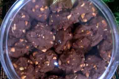 Kue Kering Cokelat