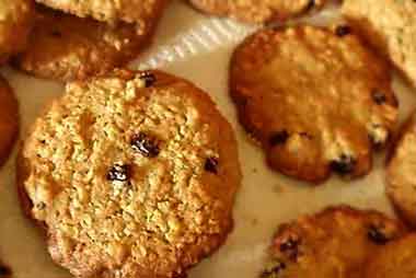 Kue Kering Moka Kacang