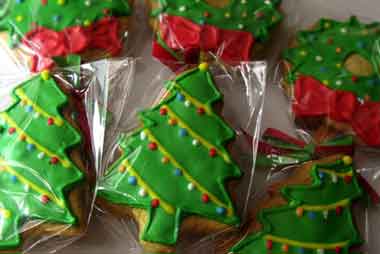 Kue Kering Pohon Natal