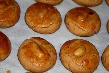 Kue Kering Selai Kacang