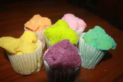 Kue Basah Kukus Susu