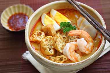Laksa Khas Singapura