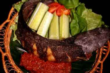 Lele Goreng sambal Bajak