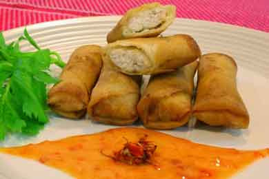 Lumpia Goreng Isi Tahu Ayam