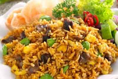 Nasi Goreng Petai Special Ampela