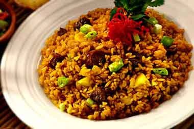 Nasi Goreng Kari Kambing