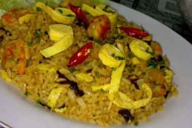 Nasi Goreng Kemangi Thailand