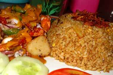 Nasi Goreng Taj Mahal