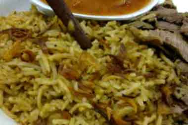 Nasi Rempah Daging