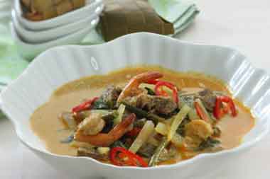 Sayur Godog Aroma Kemangi
