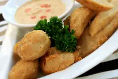 Otak Otak Tahu Goreng