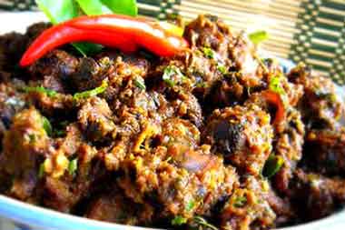 Rendang Kerang
