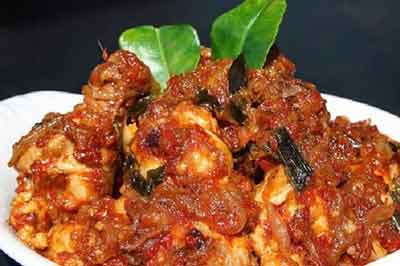 Daging Kambing Rica-Rica