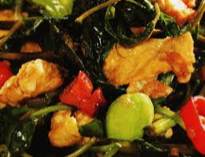 Kangkung Telur Petai