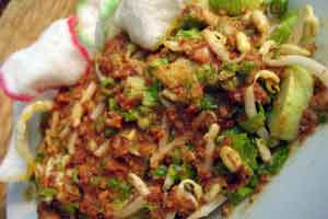 Karedok Kacang Panjang