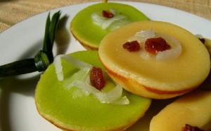 Kue Lumpur Kentang