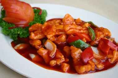 Tumis Sotong Bumbu Pedas