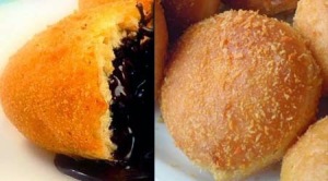 Roti Goreng Isi Coklat