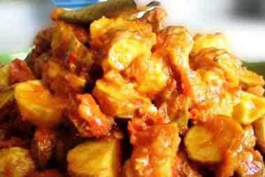 Sambal Goreng Baby Kentang