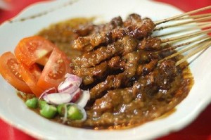 Sate Ayam Bumbu Kacang