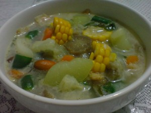 Sayur Lodeh Terong