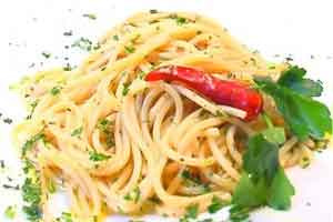 Spaghetti Aglio Oilo