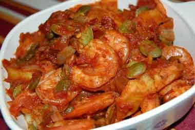 Sambal Goreng Tahu Campur Udang