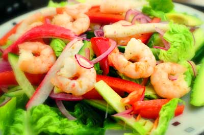 Salad Seafood
