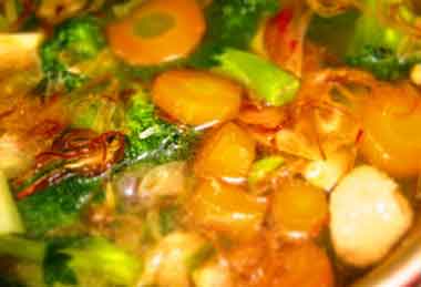 Sayur Sop Ayam