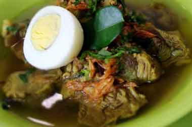 Soto Tengiri Jambi