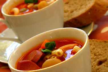 Sup Tomat Kerang Seafood