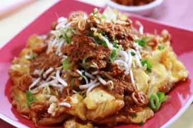 Tahu Tek Makanan Khas Jawa Timur