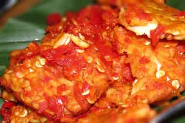 Tempe Penyet Spesial