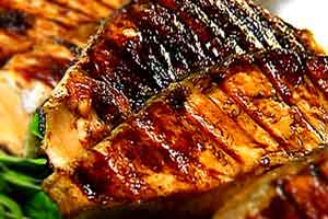 Tengiri Bakar Bumbu Kemiri